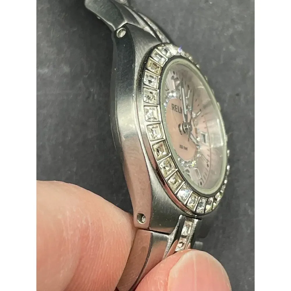 Relic by Fossil ZR11787 Women's Stainless Steel Analog Dial Quartz Watch 25mm